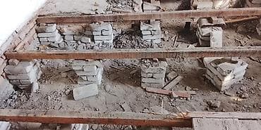 реставрация ламината: Кирпичи продаются — 1