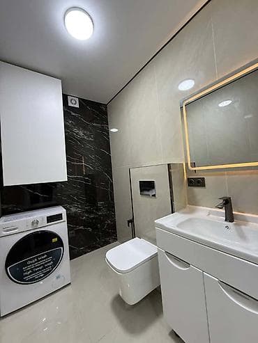 osh flats: 3 комнаты, 88 м², Элитка, 10 этаж, Дизайнерский ремонт — 5