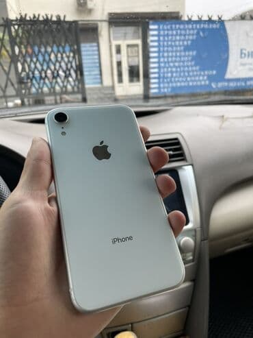 айфон бу хр: IPhone Xr, Белый, Кабель, 81 % — 2