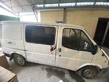 Ford Transit: 1999 г., 2.5 л, Механика, Дизель, Фургон — 3