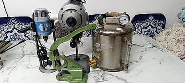 швейный утюг: Комплект оборудования для ателье/пошива и ВТО Состав: - Паровой котёл — 2