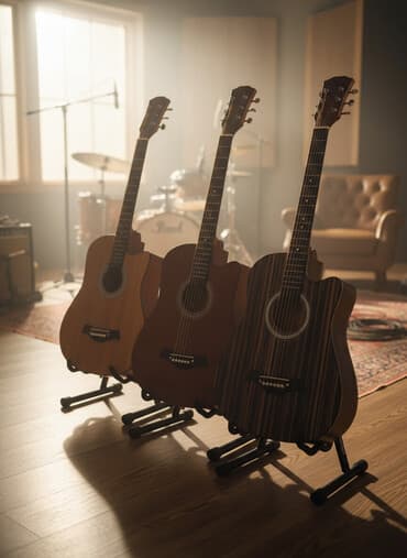 шнур для электрогитары: Гитары. Новые в коробке! Размер 38 — 1