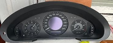 торпеда 2114: Щиток приборов Mercedes-Benz 2007 г., Б/у, Оригинал, Германия — 1