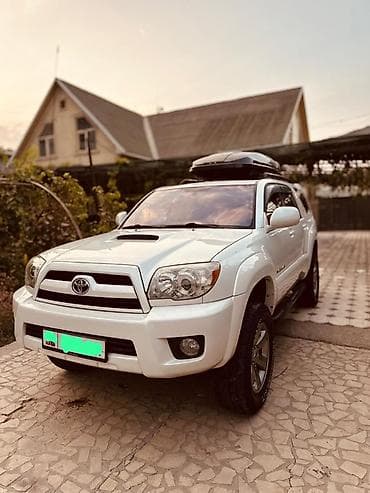 джаны джер: Toyota 4Runner: 2008 г., 4 л, Автомат, Бензин, Жол тандабас — 2