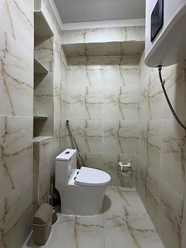 жк кут парк: 1 комната, 42 м², Рынок Баят/Азиз Элитка, 1 этаж, Евроремонт — 4