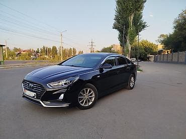 124 2 2: Hyundai Sonata: 2018 г., 2 л, Автомат, Газ, Седан — 7