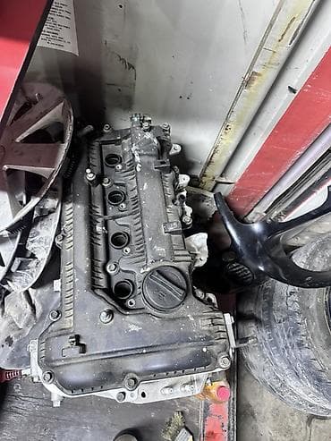 Бензиновый мотор Volkswagen 1.6 л, Б/у, Оригинал — 4