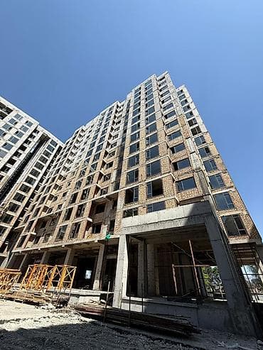 центр: Строится, 3 комнаты, 91 м² — 1