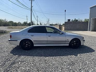 byd электромобиль бишкек: BMW 5 series: 1998 г., 2.5 л, Автомат, Газ, Седан — 7