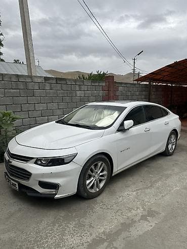 Транспорт: Chevrolet Malibu: 2017 г., 2 л, Автомат, Бензин, Седан — 1