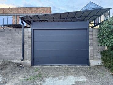 ВОРОТА | ДАРБАЗА Все виды автоматических ворот! Секционные ворота