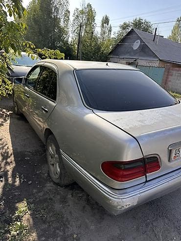 жабо w210: Mercedes-Benz E-Class: 1996 г., 3.2 л, Автомат, Бензин, Седан — 2
