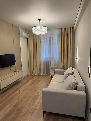Батирлер: 2 бөлмө, 58 м², Элитка, 8 кабат, Дизайнердик ремонт — 5