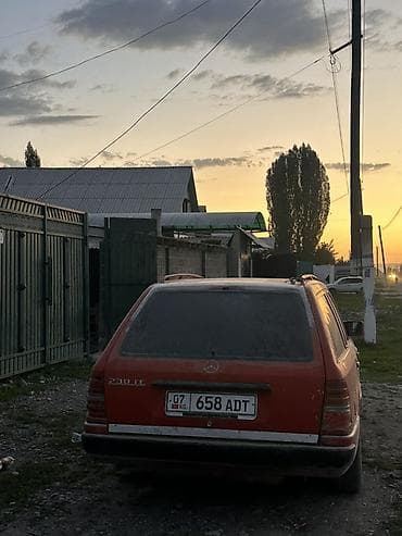 мерседес запчасти бишкек: Mercedes-Benz W124: 1990 г., 2.3 л, Кол менен иштөөчү, Бензин, Универсал — 5