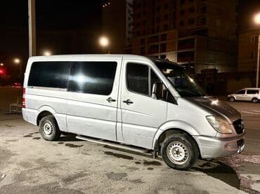 мерседес спринтер пассажирский продажа бишкек 3 куб: Mercedes-Benz Спринтер: 2007 г., 2.2 л, Механика, Дизель, Бус — 4