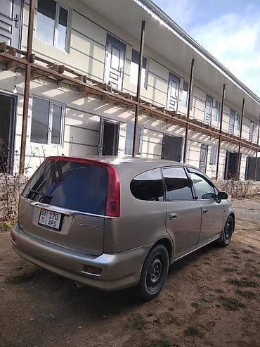 5 5 compressor: Honda Stream: 2002 г., 2 л, Автомат, Газ, Минивэн — 6