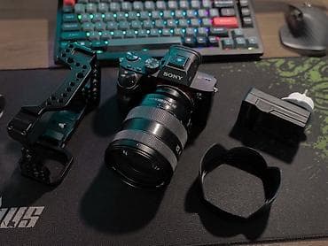 sony 50mm: Продается аппарат с комплектом Sony a7 III Sony 25-105 EF/4 G OSS — 10