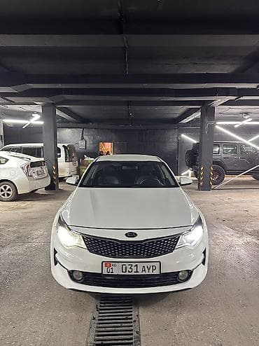 2107 авто: Kia Optima: 2016 г., 2 л, Автомат, Бензин, Седан — 3