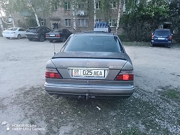 купить диски 4*100 r15: Mercedes-Benz E-Class: 1995 г., 2.2 л, Автомат, Бензин, Седан — 2