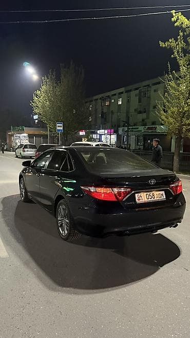 таета сиквоя: Toyota Camry: 2017 г., 2.5 л, Автомат, Бензин, Седан — 6