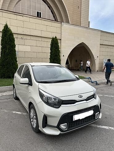 Продажа авто: Kia Morning: 2021 г., Автомат, Хэтчбэк — 2