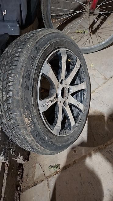 диск шины: Колеса в сборе R 15, Литые, отверстий - 4 — 2