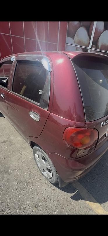 авто лейлек: Daewoo Matiz: 2009 г., 0.8 л, Кол менен иштөөчү, Бензин, Хетчбек — 2