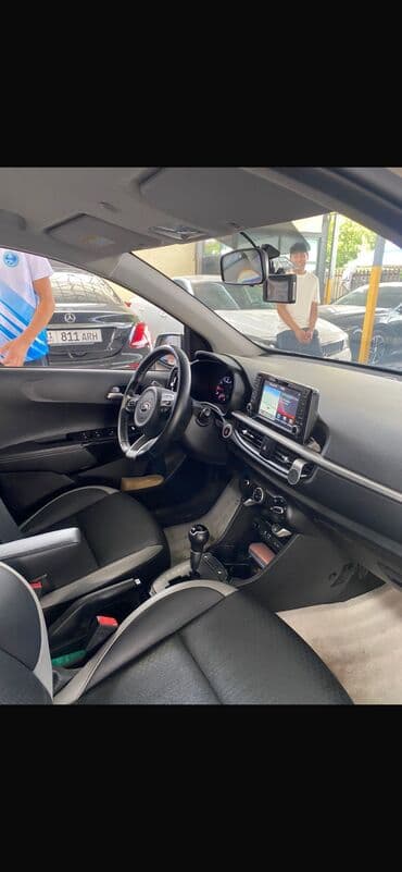 авто в рассрочку без банка без первоначального взноса в бишкеке: Kia Morning: 2017 г., 1 л, Автомат, Бензиновая, Хэтчбэк — 7