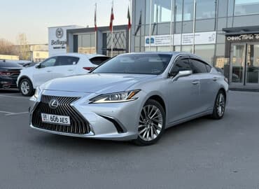 полик нексия 2: Lexus ES: 2019 г., 2.5 л, Автомат, Гибрид, Седан — 1