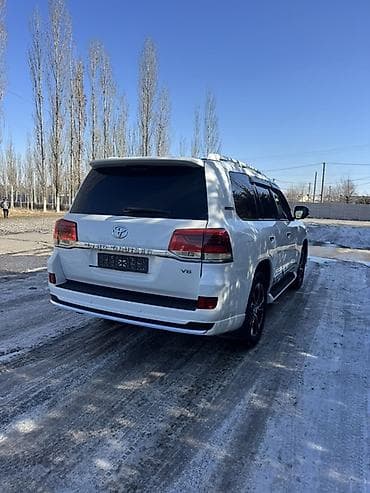 тундра пикап: Toyota Land Cruiser: 2008 г., 5.7 л, Автомат, Газ, Внедорожник — 3
