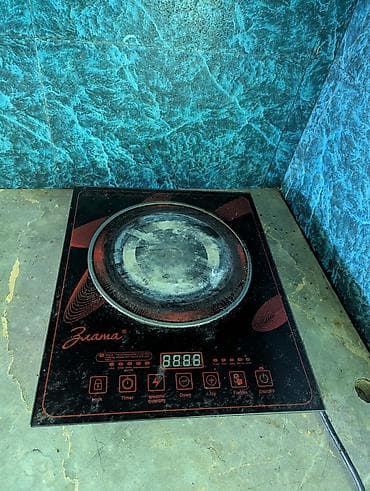 Злата, Индукционая, Б/у, Сенсорное, Полная оплата