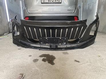 sonata 2014: Бампер Hyundai — 2