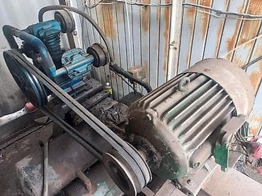 Компрессор Электрический, Поршневой