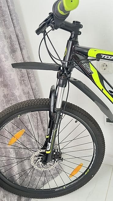 fixed gear: Горный велосипед Galano Toxic 29 - Легкая алюминиевая рама - Колеса — 5