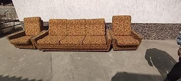 Эмерек: Түз диван, Колдонулган — 1