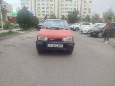 дайхатцу коуре: Daihatsu Cuore: 1992 г., 1 л, Автомат, Бензин, Хетчбек — 1
