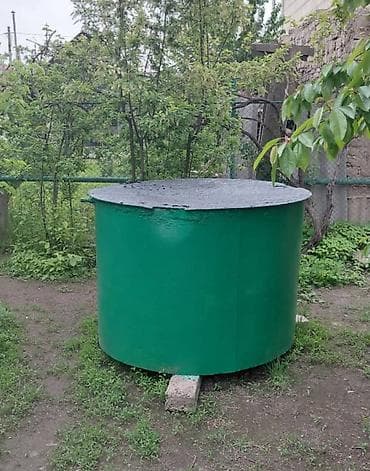 Бак, Металл, 1300 л