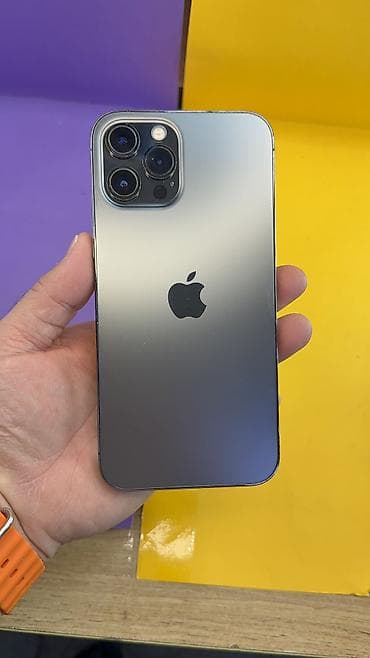 13 peo max: IPhone 12 Pro Max, Б/у, 256 ГБ, 100 % — 3