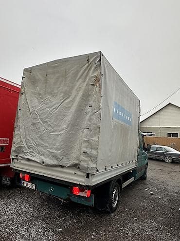 сиденья для спринтер рекс: Mercedes-Benz Спринтер: 2008 г., 2.2 л, Механика, Дизель, Кабриолет — 3