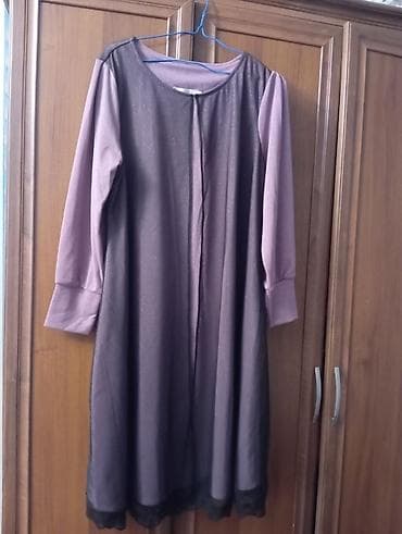 Прод.платье новое, нарядное, цена 1000 сом, размер 52,54,в Кара-Балта