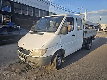 Унаа: Mercedes-Benz Спринтер: 2005 г., Кол менен иштөөчү, Дизель, Пикап — 3
