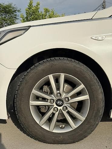 sonata 2004: Hyundai Sonata: 2016 г., Седан — 5