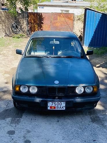 mini kuper: BMW 5 series: 1993 г., 2 л, Ручные, Седан — 2