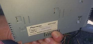 Техника и электроника: Автомобильная магнитола Pioneer carrozzeria DEH-P760 (Японский — 2