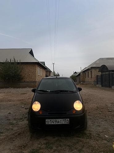 Транспорт: Daewoo Matiz: 2012 г., 0.8 л, Механика, Бензин — 2