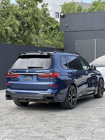 bmw 134: BMW X7: 2019 г., 4.4 л, Автомат, Бензин, Кроссовер — 6
