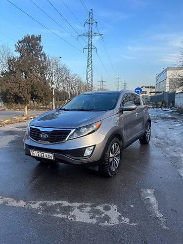 Продажа авто: Kia Sportage: 2012 г., 2.4 л, Автомат, Бензин, Кроссовер — 1