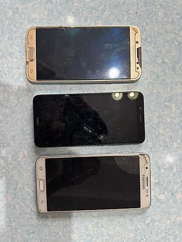 Уюлдук телефондор жана аксессуарлар: 3 сломанных телефона на запчасти 500с за 3шт Редми вроде как только — 2