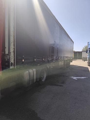 КУНы: Тягач, MAN, Тентованный — 3