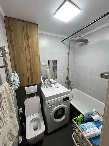 3: 3 комнаты, 63 м², 7 мкр 104 серия, 2 этаж, Косметический ремонт — 3